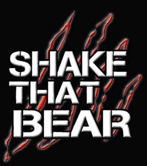 shake that bear|Shake That Bear Concerts & Live Tour Dates: 2024